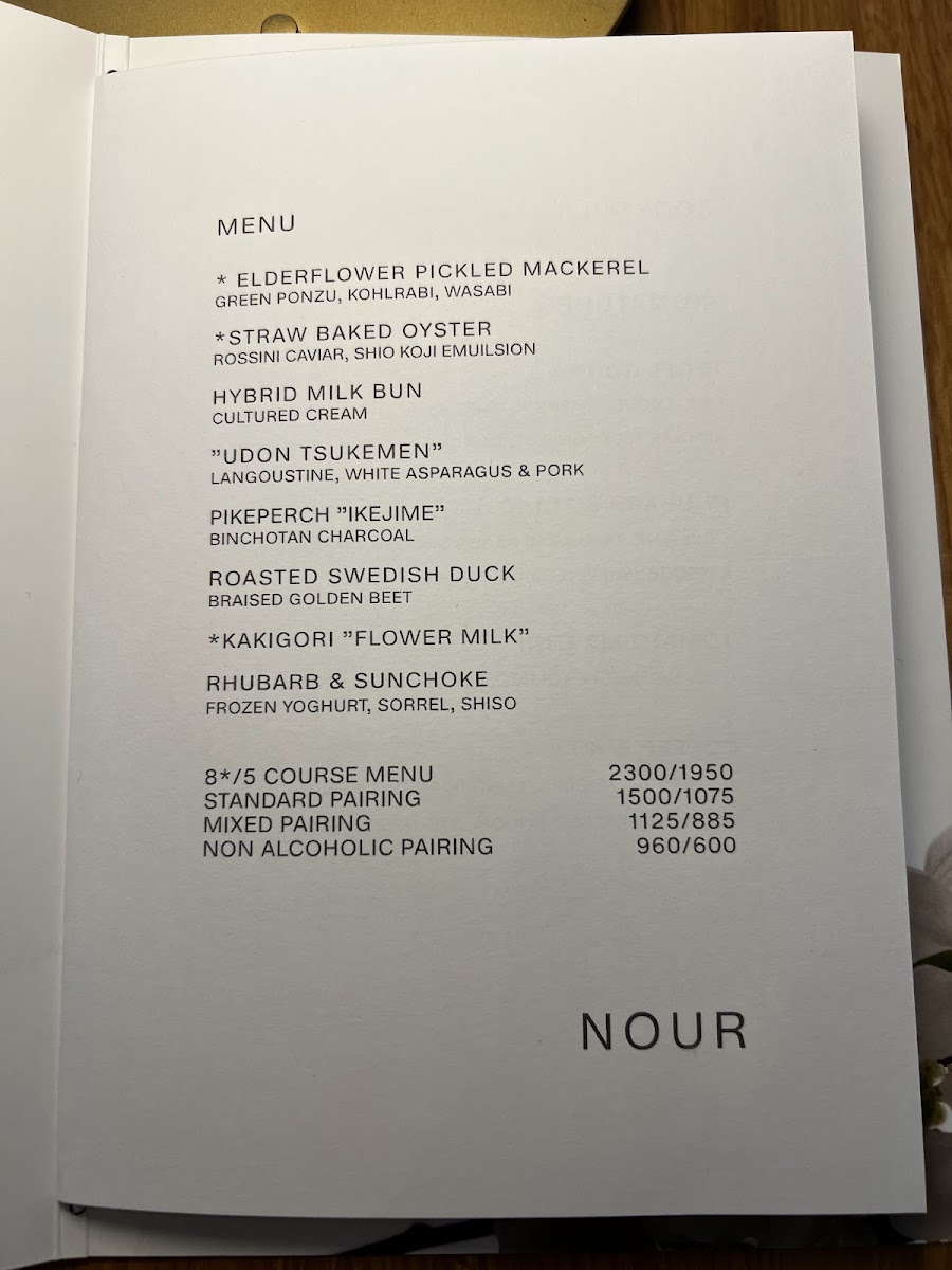Menu Nosh And Chow-1