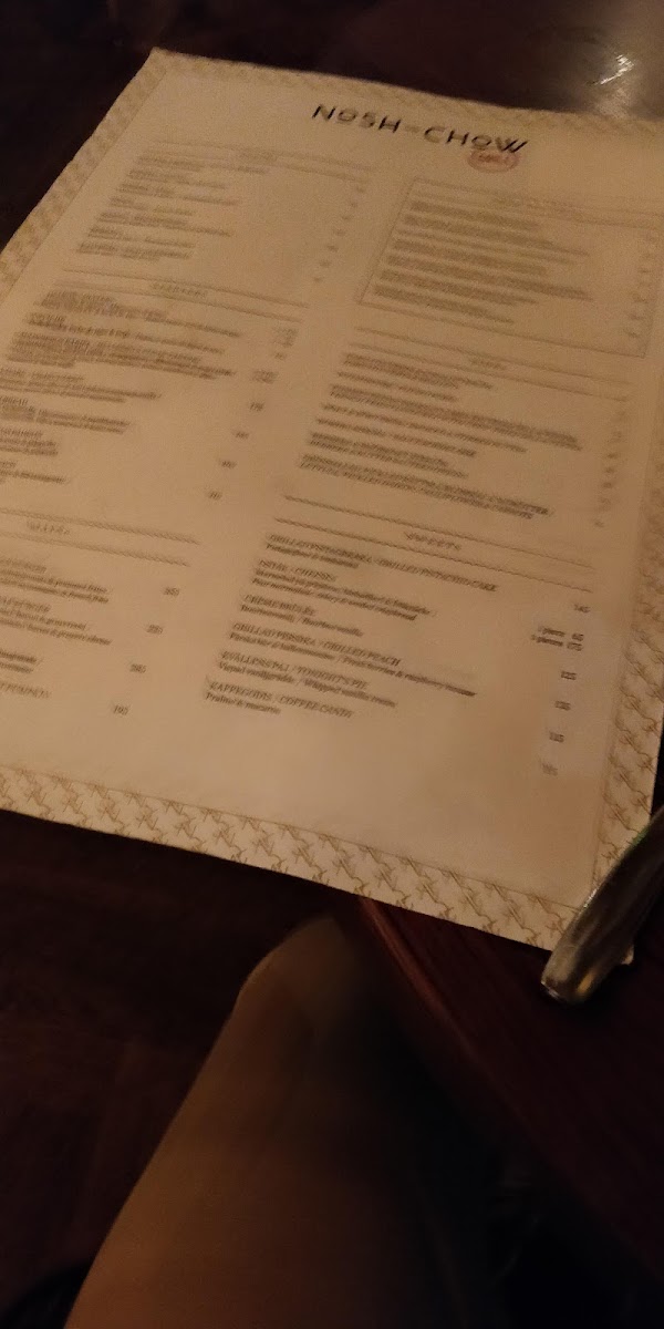 Menu Nosh And Chow-5